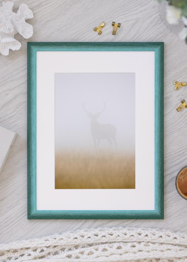 Rāmis Cornwall Akrila stikls Tumši zaļš 40x50 cm