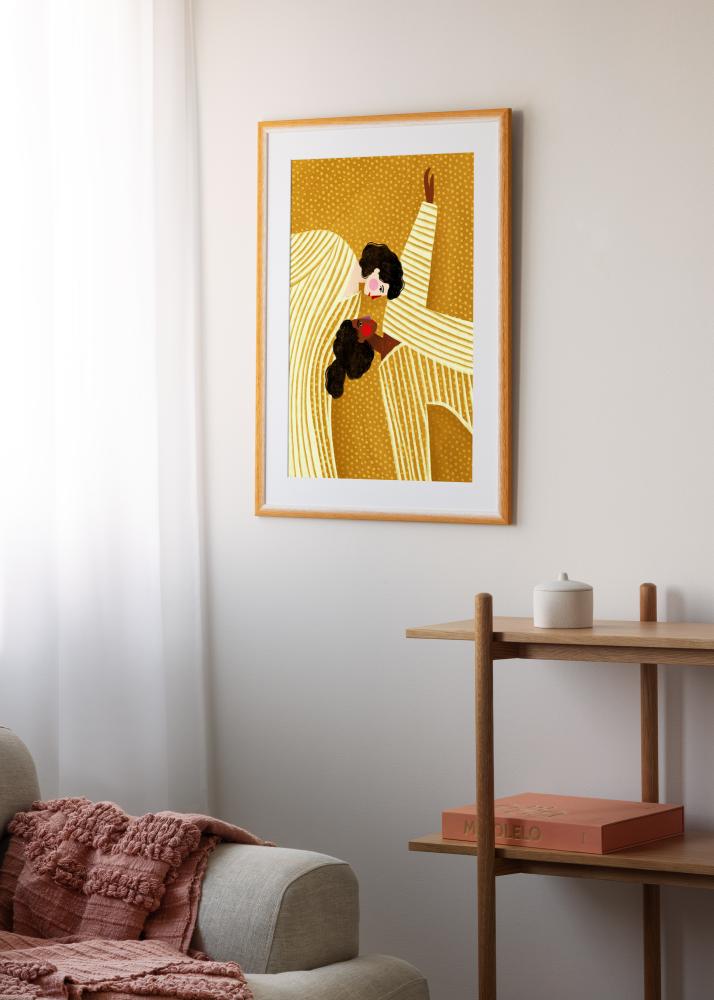 Rāmis Cornwall Akrila stikls Zelts 40x60 cm