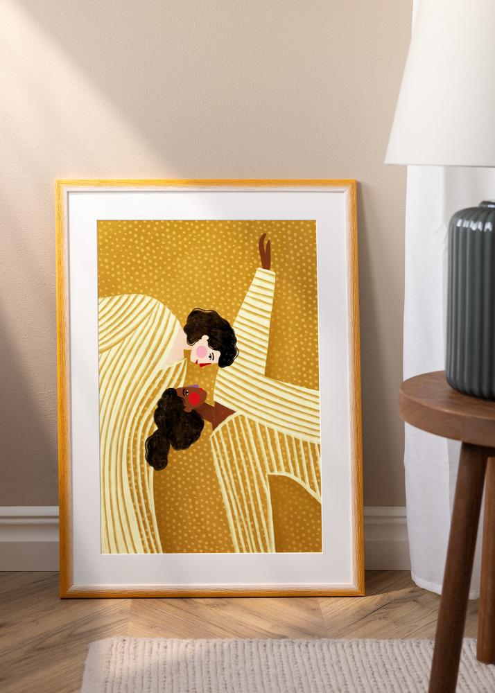 Rāmis Cornwall Akrila stikls Zelts 40x60 cm