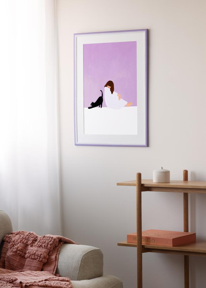 Rāmis Cornwall Akrila stikls Gaiši violets 40x50 cm