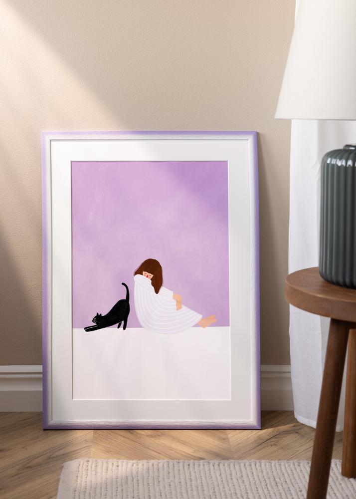 Rāmis Cornwall Akrila stikls Gaiši violets 40x50 cm