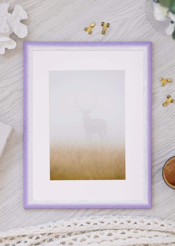 Rāmis Cornwall Akrila stikls Gaiši violets 40x50 cm