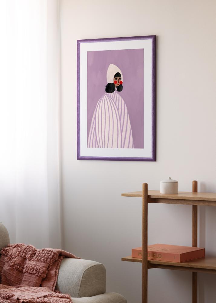 Rāmis Cornwall Akrila stikls Violets 40x50 cm