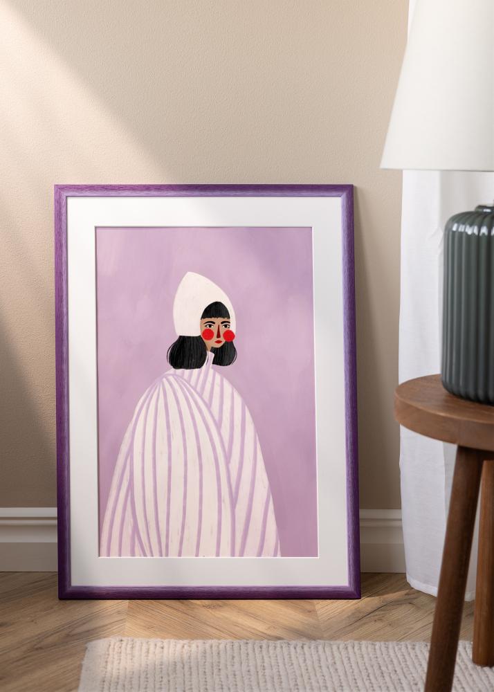 Rāmis Cornwall Akrila stikls Violets 40x50 cm