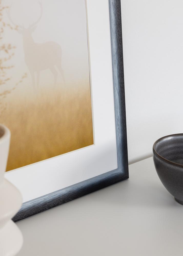 Rāmis Cornwall Akrila stikls Melns 70x100 cm