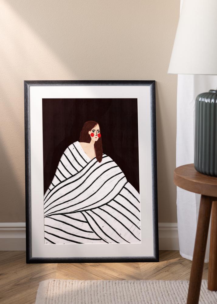 Rāmis Cornwall Akrila stikls Melns 70x100 cm