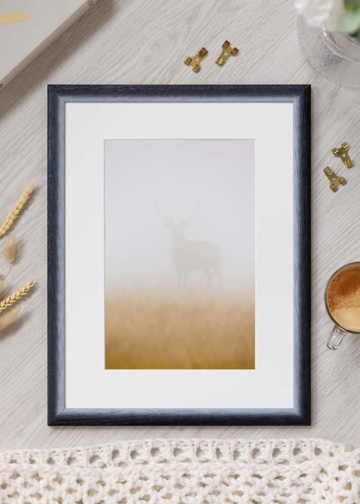 Rāmis Cornwall Akrila stikls Melns 70x100 cm