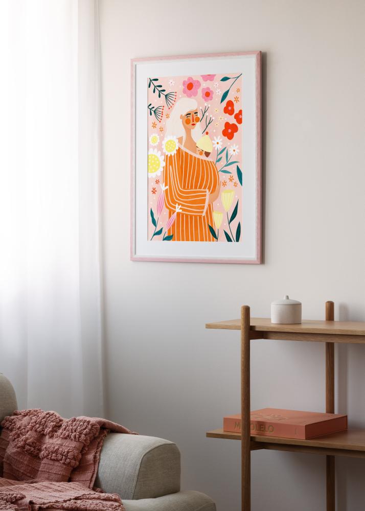 Rāmis Cornwall Akrila stikls Rozā 40x50 cm