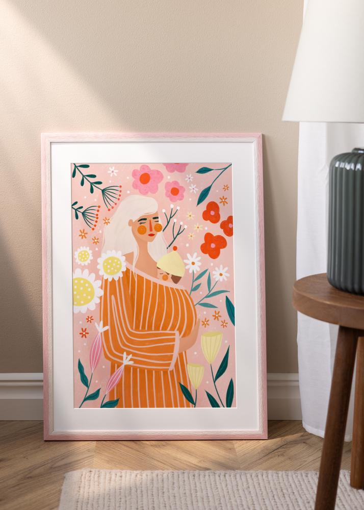 Rāmis Cornwall Akrila stikls Rozā 40x50 cm