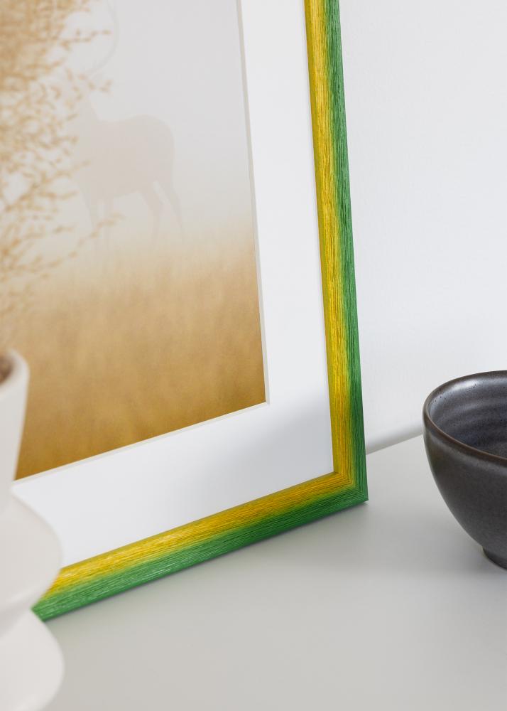 Rāmis Cornwall Akrila stikls Zaļš 30x30 cm