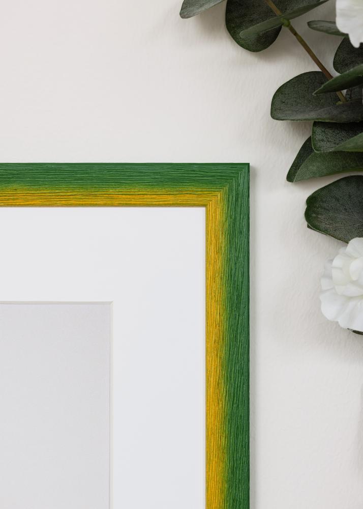 Rāmis Cornwall Akrila stikls Zaļš 30x30 cm