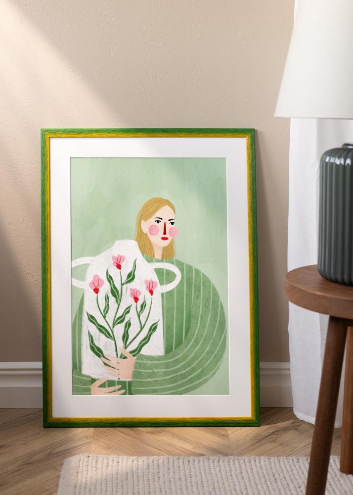 Rāmis Cornwall Akrila stikls Zaļš 30x30 cm