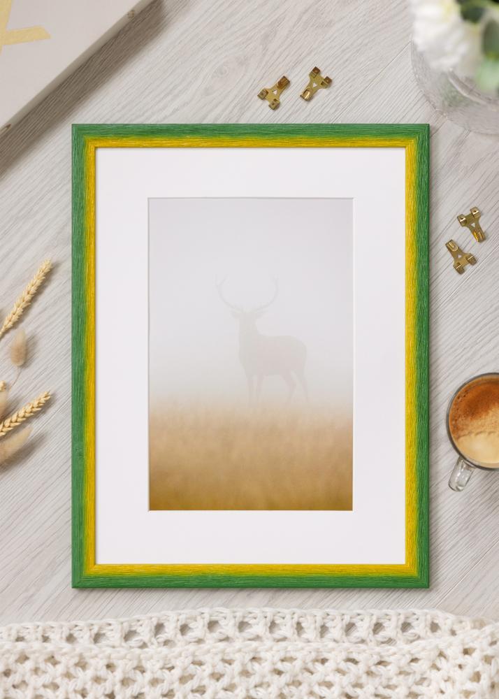 Rāmis Cornwall Akrila stikls Zaļš 30x30 cm