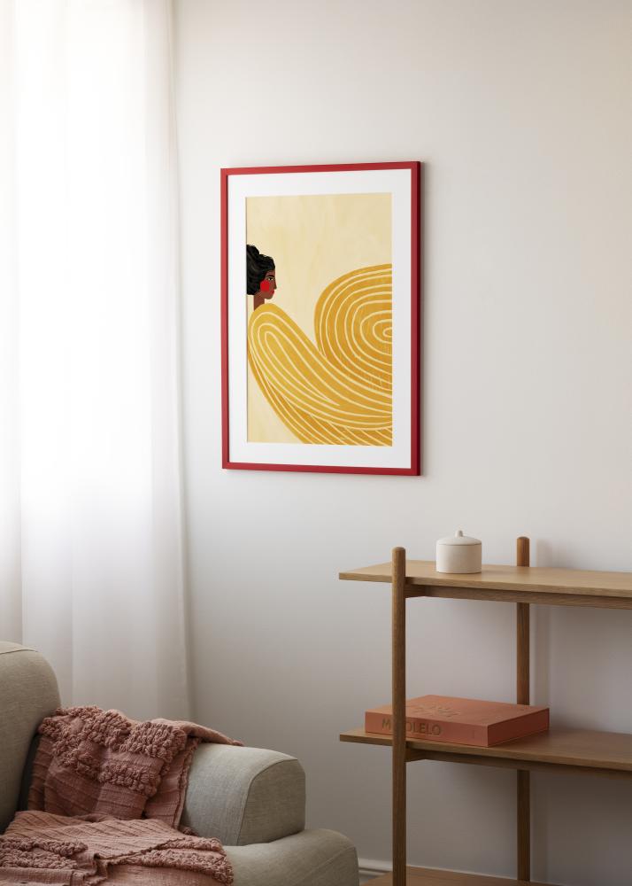 Rāmis Kent Akrila stikls Sarkans 29.7x42 cm (A3)