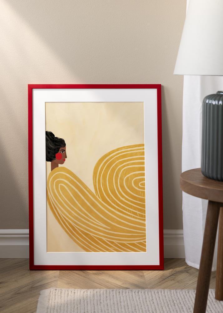 Rāmis Kent Akrila stikls Sarkans 29.7x42 cm (A3)