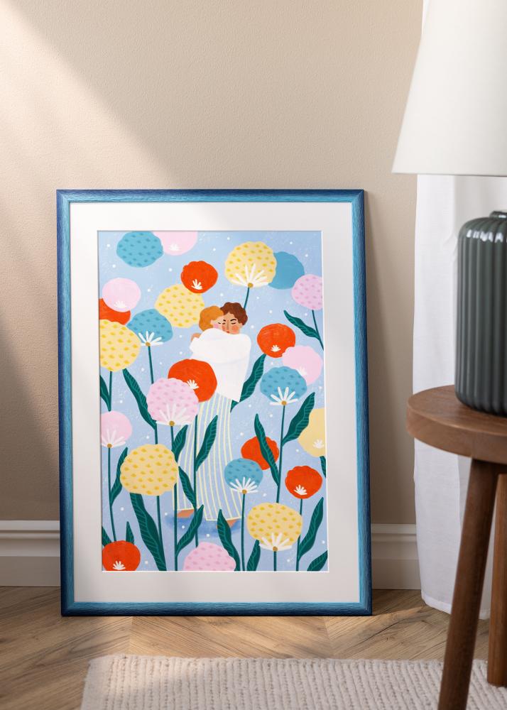 Rāmis Cornwall Akrila stikls tumši zils 30x45 cm