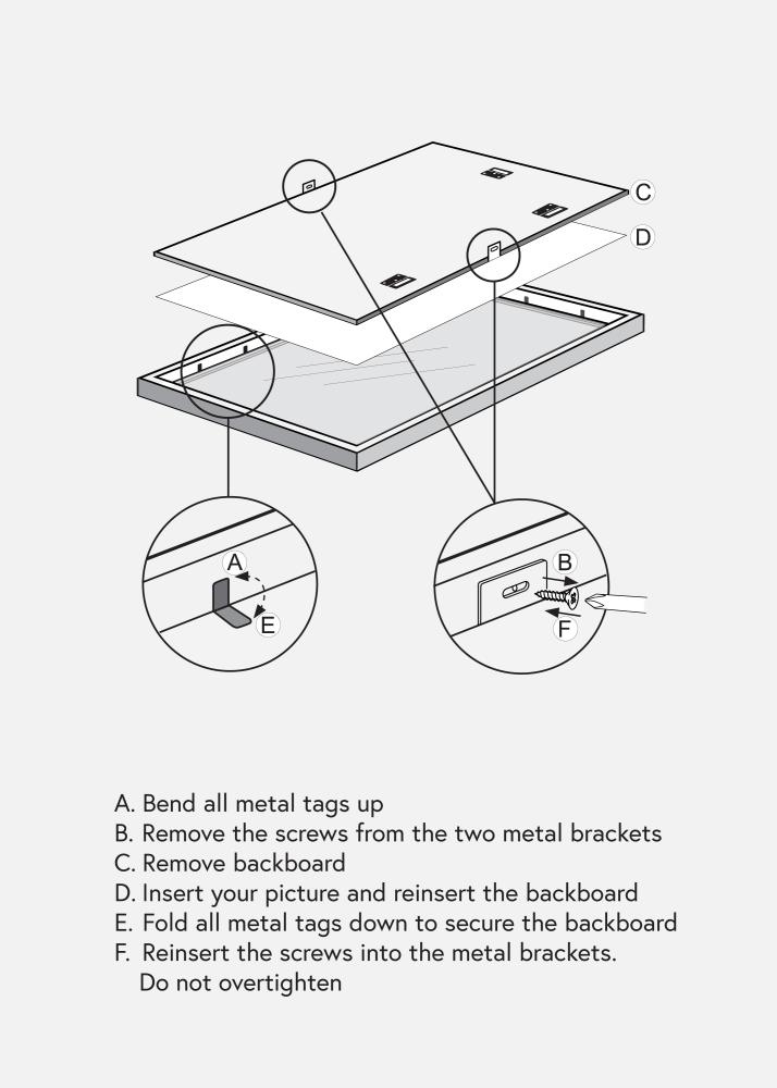 Rāmis Massiv Ozols 60x80 cm - Paspartu Balts 50x70 cm