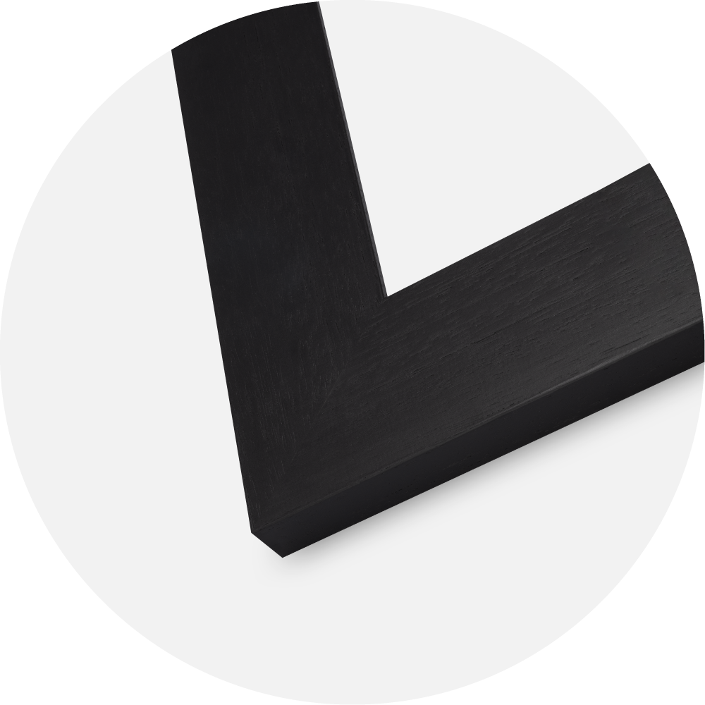 Rāmis Dover Akrila stikls Melns 70x100 cm