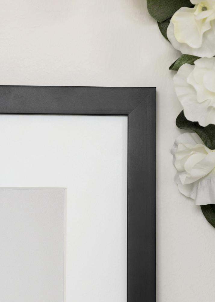 Rāmis Jämtland Akrila stikls Melns 25x60 cm