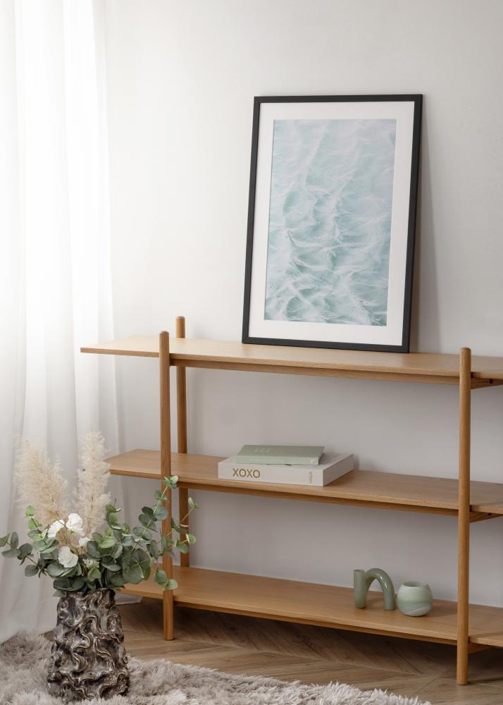 Rāmis Jämtland Akrila stikls Melns 25x60 cm