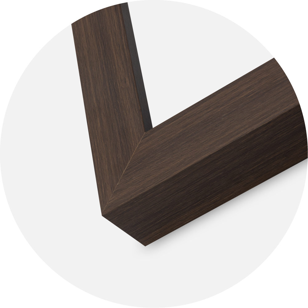 Rāmis Wells Akrila stikls Brūns 30x30 cm