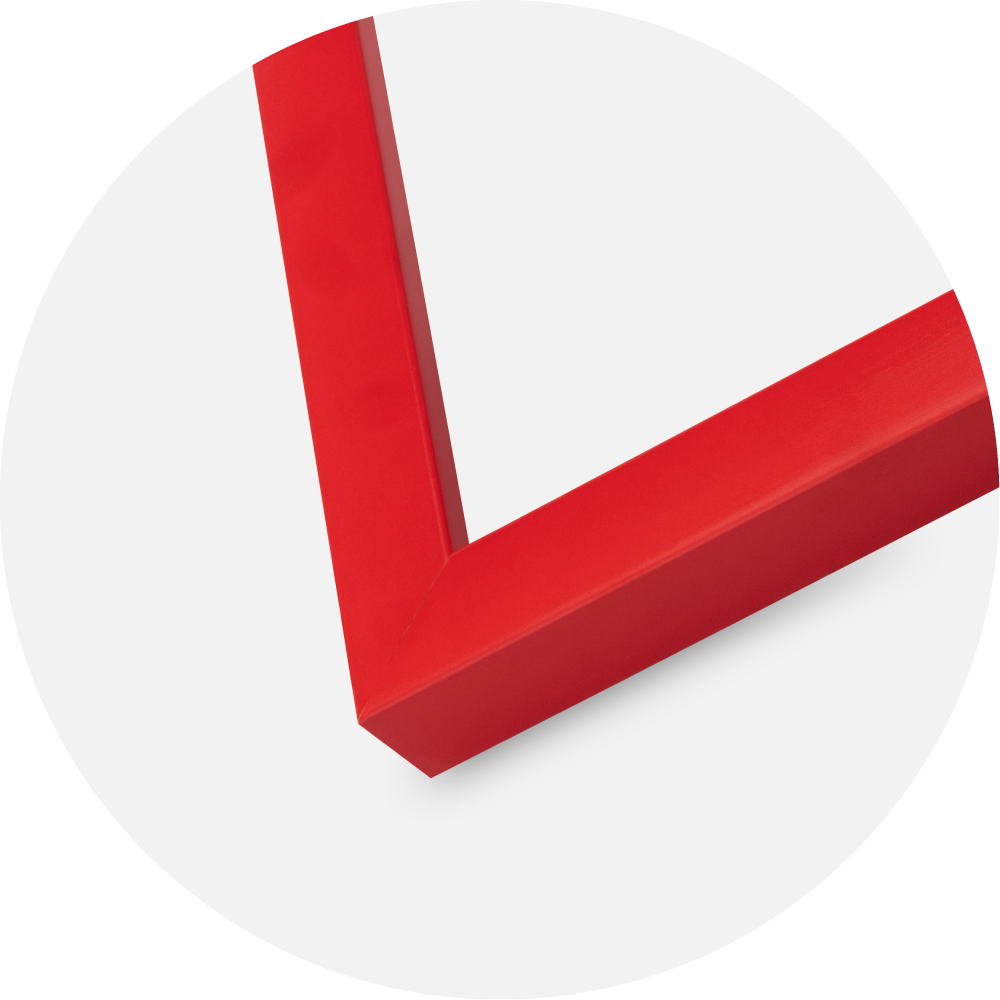 Rāmis Kent Akrila stikls Sarkans 40x50 cm