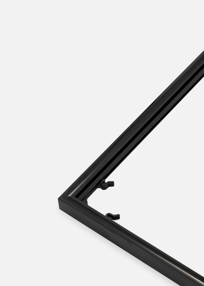 Mīklu rāmis Melns 60x80 cm