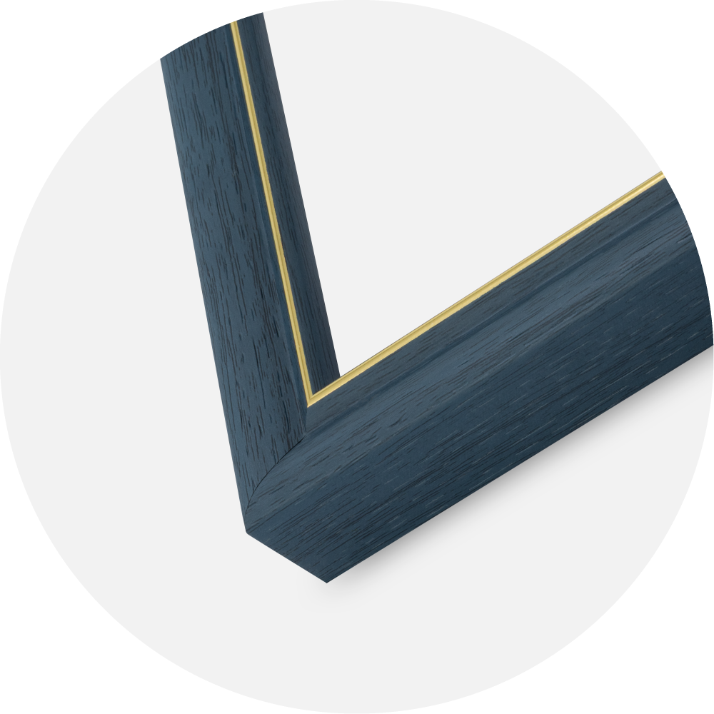 Rāmis Canterbury Akrila stikls Zils 40x50 cm