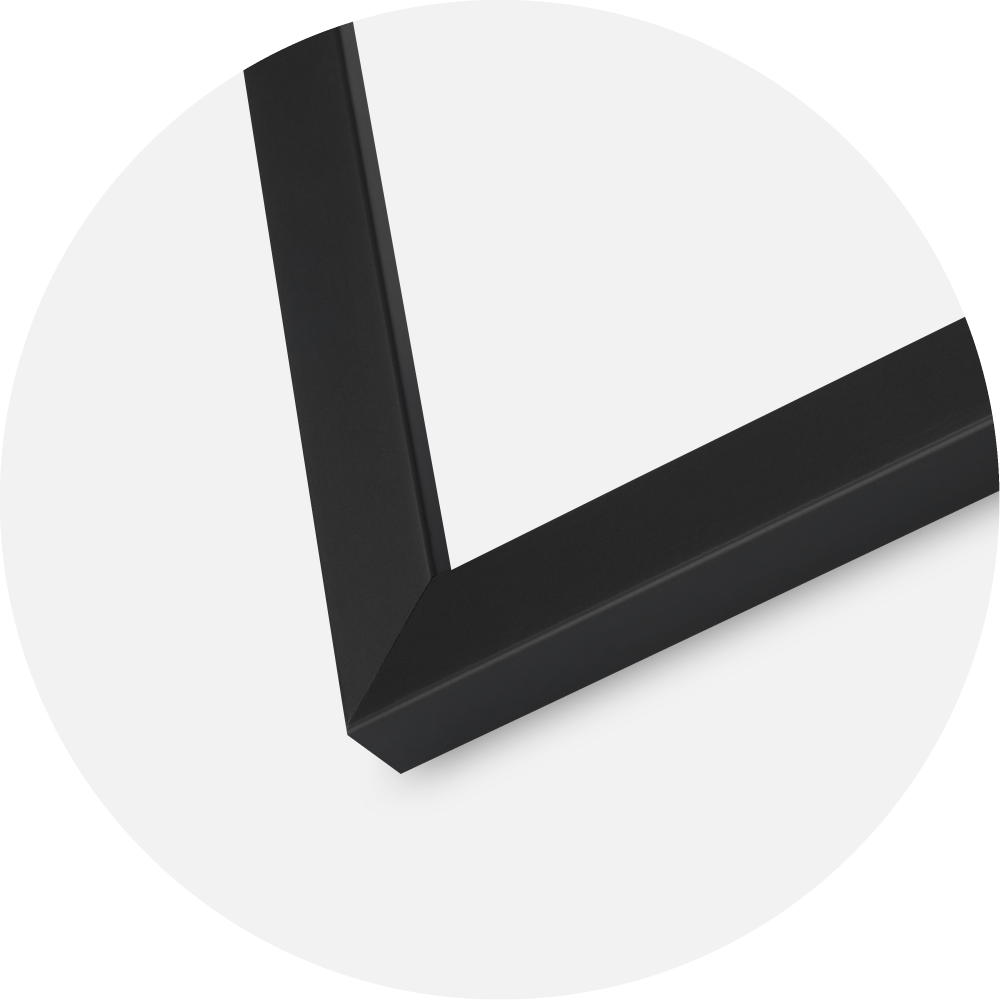 Rāmis Oban Akrila stikls Melns 30x30 cm