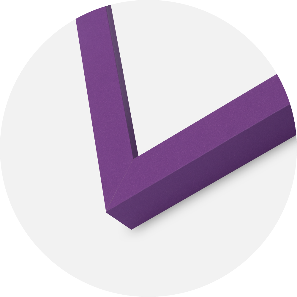 Rāmis Selection Akrila stikls Deep Lilac 50x70 cm