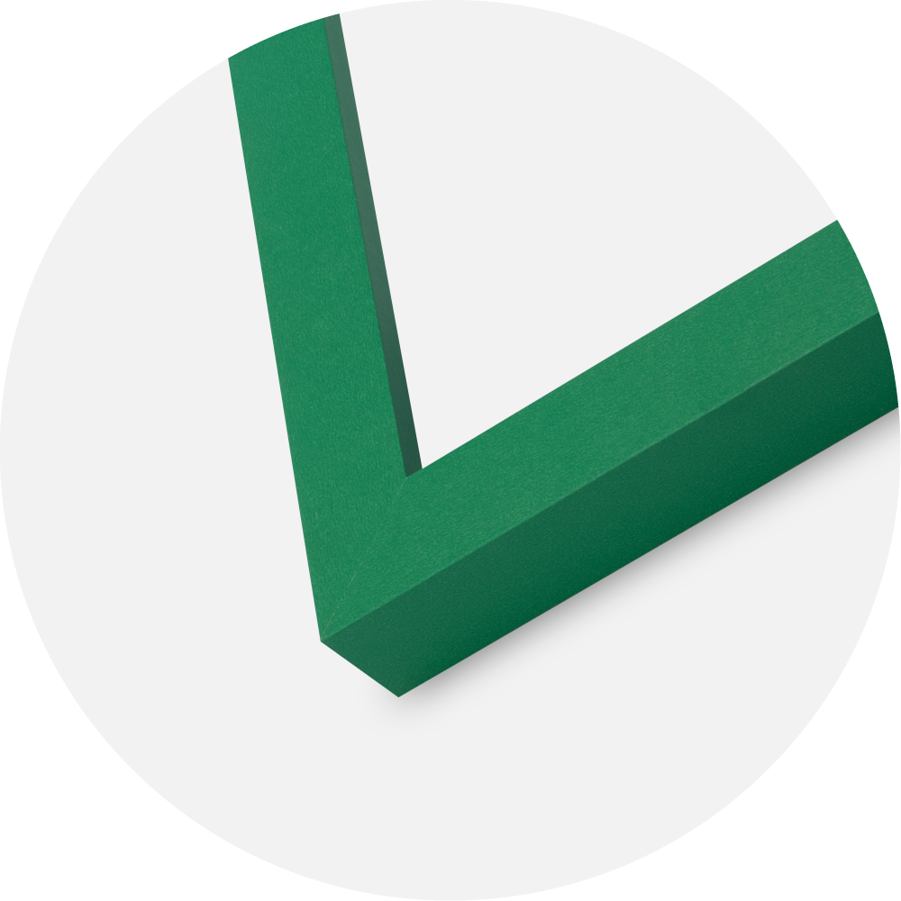 Rāmis Selection Akrila stikls Light Green 60x80 cm