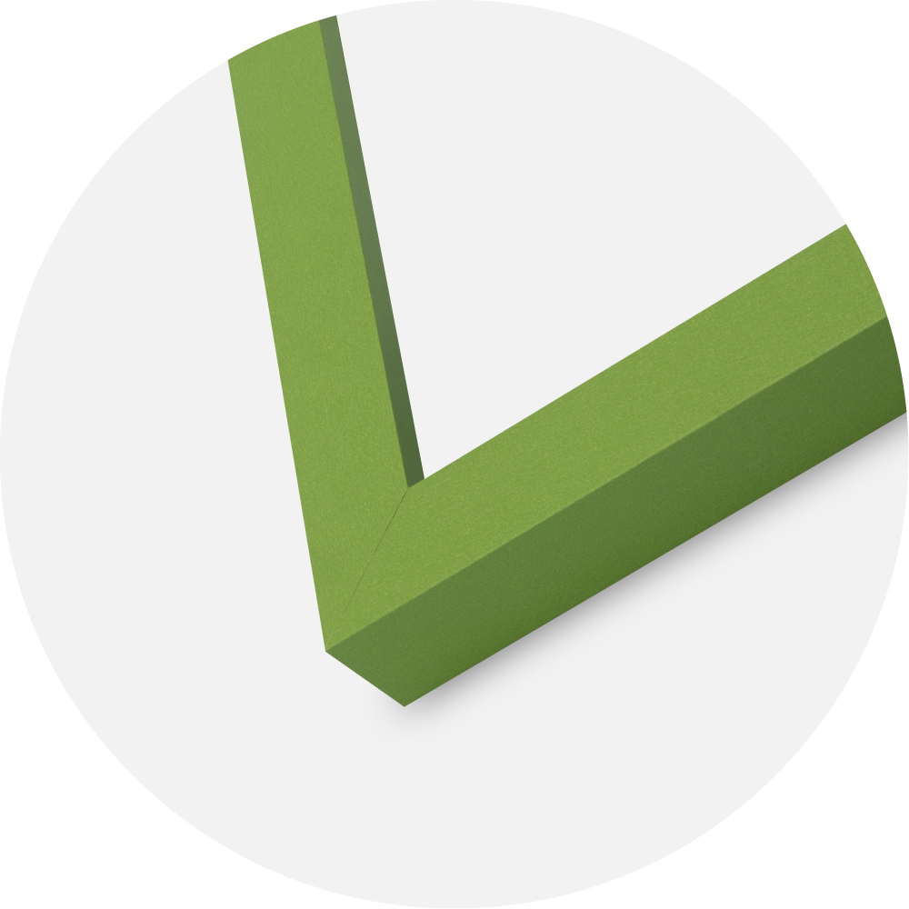 Rāmis Selection Akrila stikls Lime Green 50x70 cm