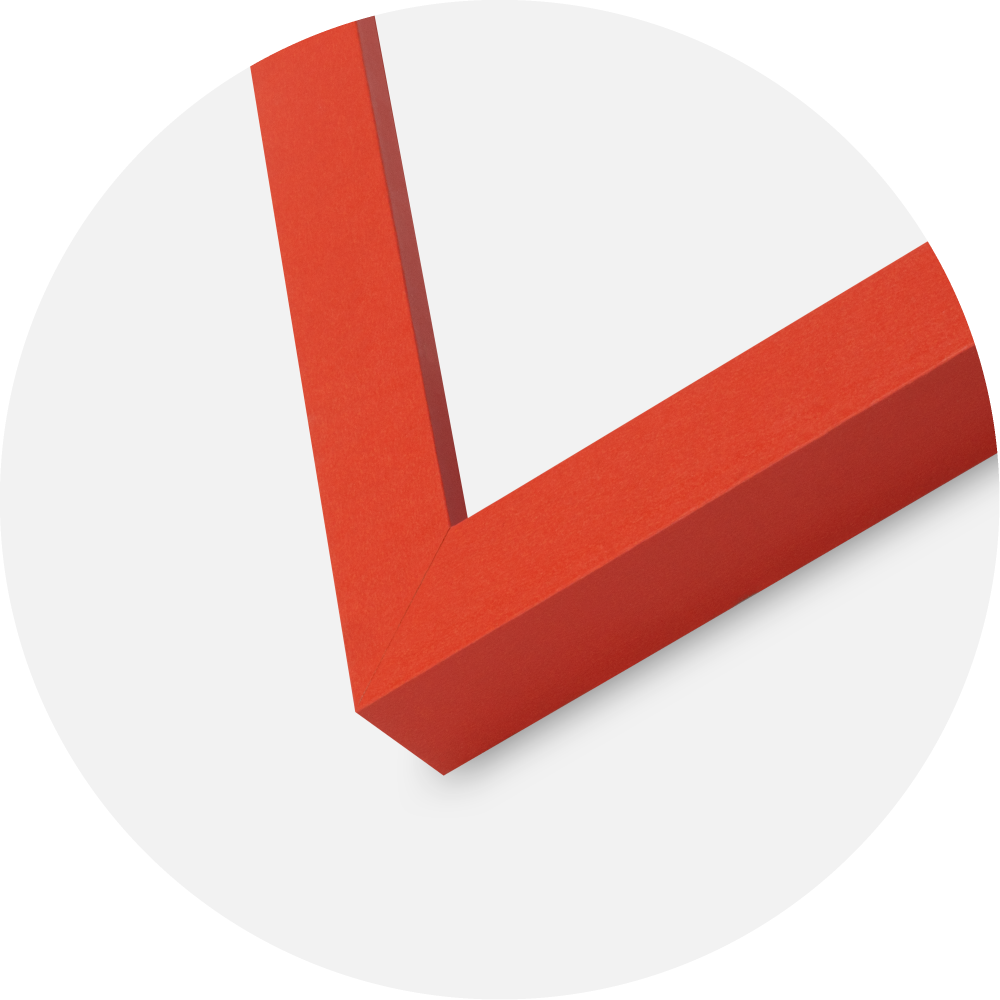 Rāmis Selection Akrila stikls Red 50x70 cm