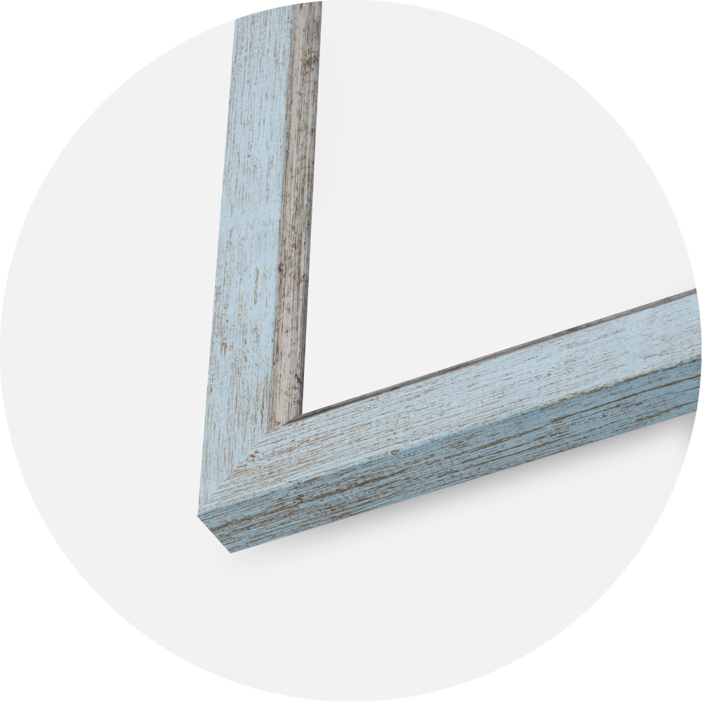 Rāmis Whitby Akrila stikls Zils 30x30 cm