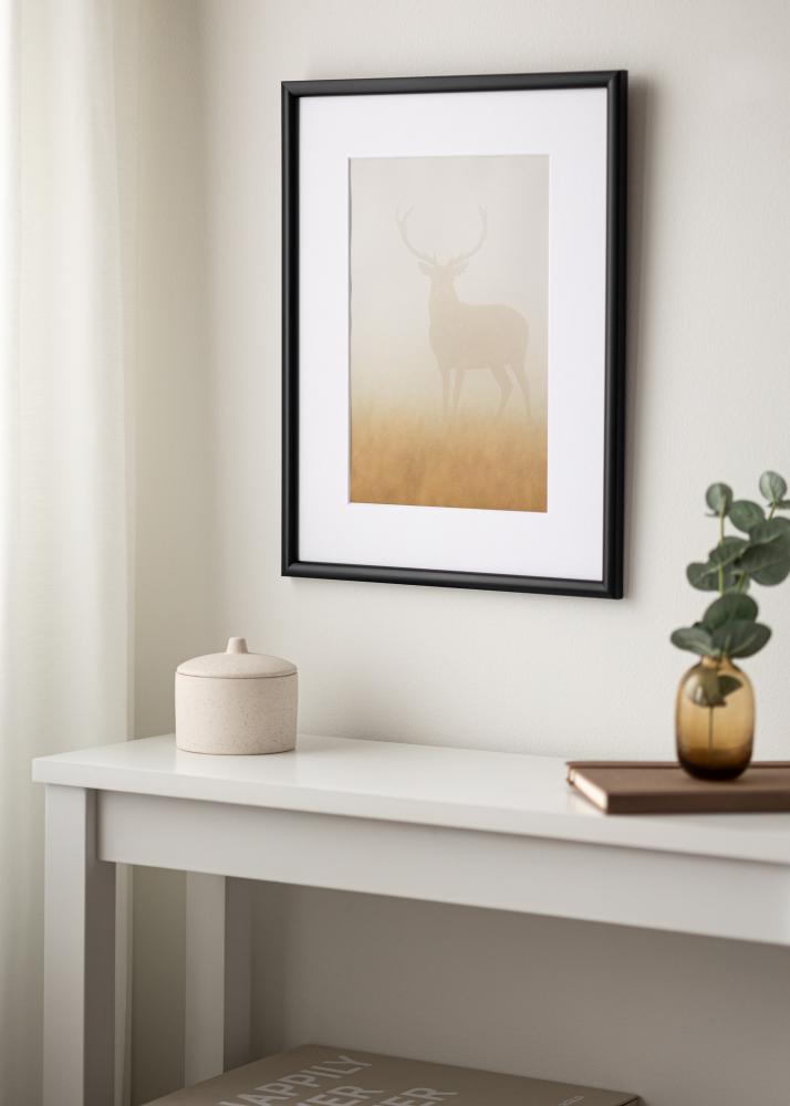 Rāmis Newline Melns 15x15 cm