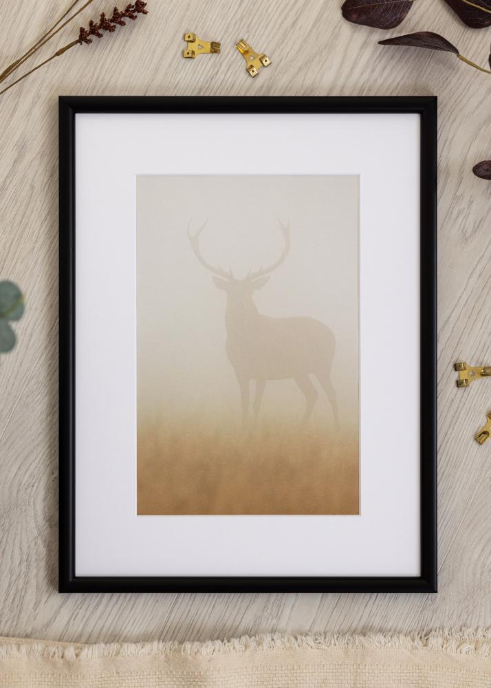 Rāmis Newline Melns 15x15 cm