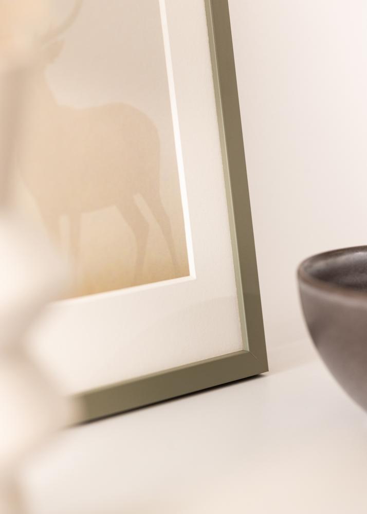 Rāmis NordicLine Green Leaf 42x59,4 cm (A2)