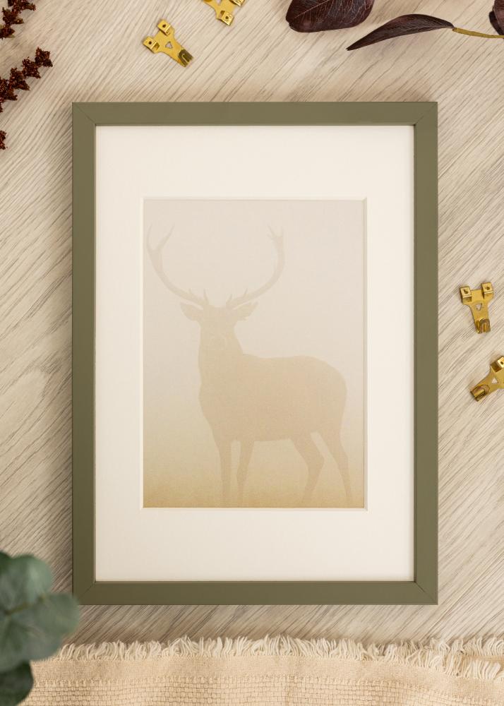 Rāmis NordicLine Green Leaf 42x59,4 cm (A2)