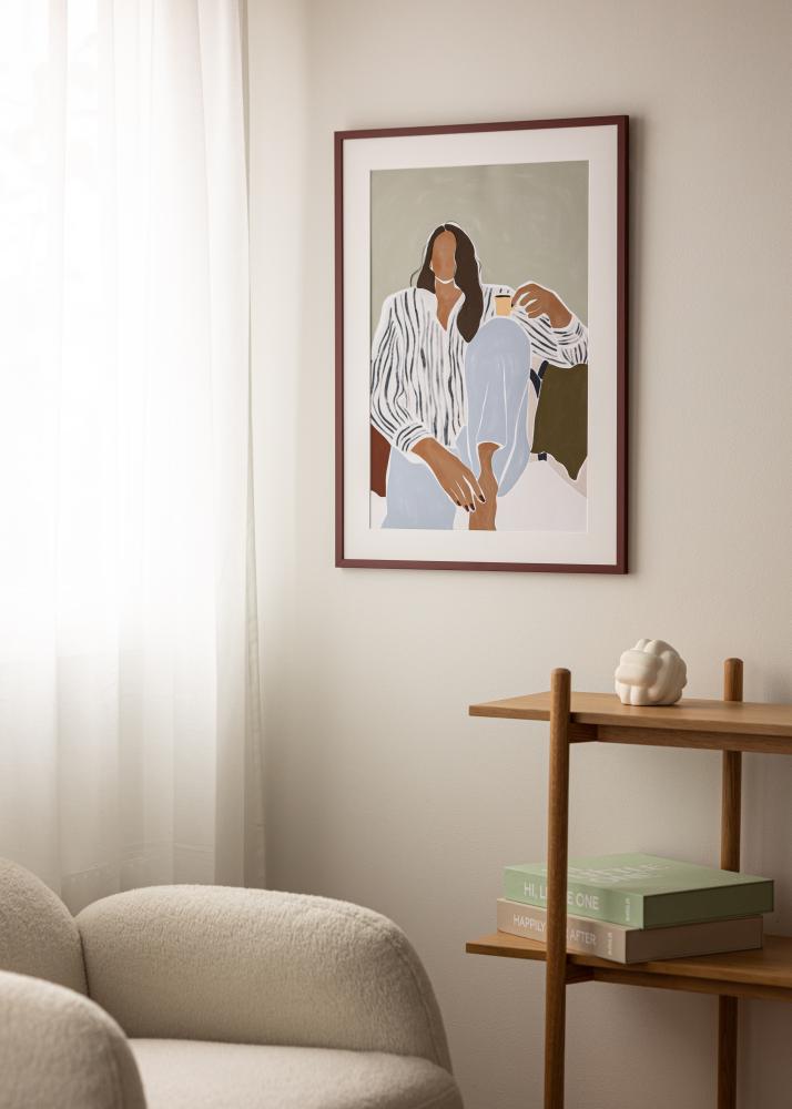 Rāmis NordicLine Redwine 29,7x42 cm (A3)