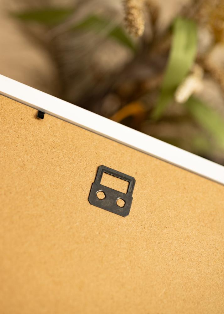 BGA Kastes rāmis Balts 50x70 cm - Paspartu Balts 40x60 cm