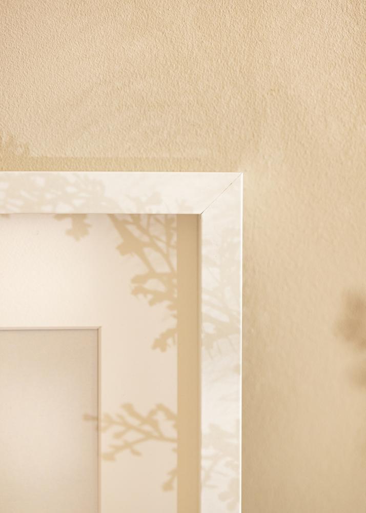 BGA Kastes rāmis Balts 50x70 cm - Paspartu Balts 40x60 cm