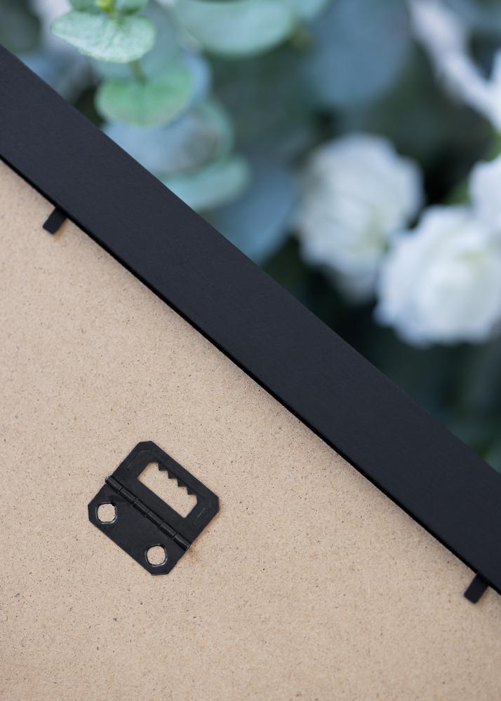 BGA Select Wide Akrila stikls Melns 70x100 cm