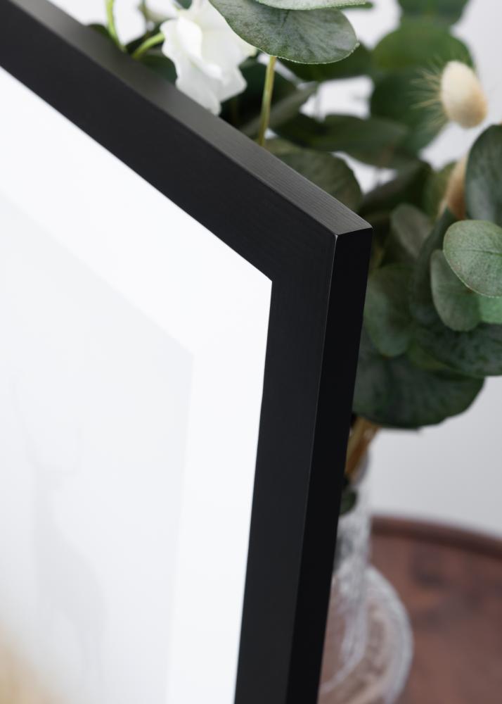 BGA Select Wide Akrila stikls Melns 70x100 cm