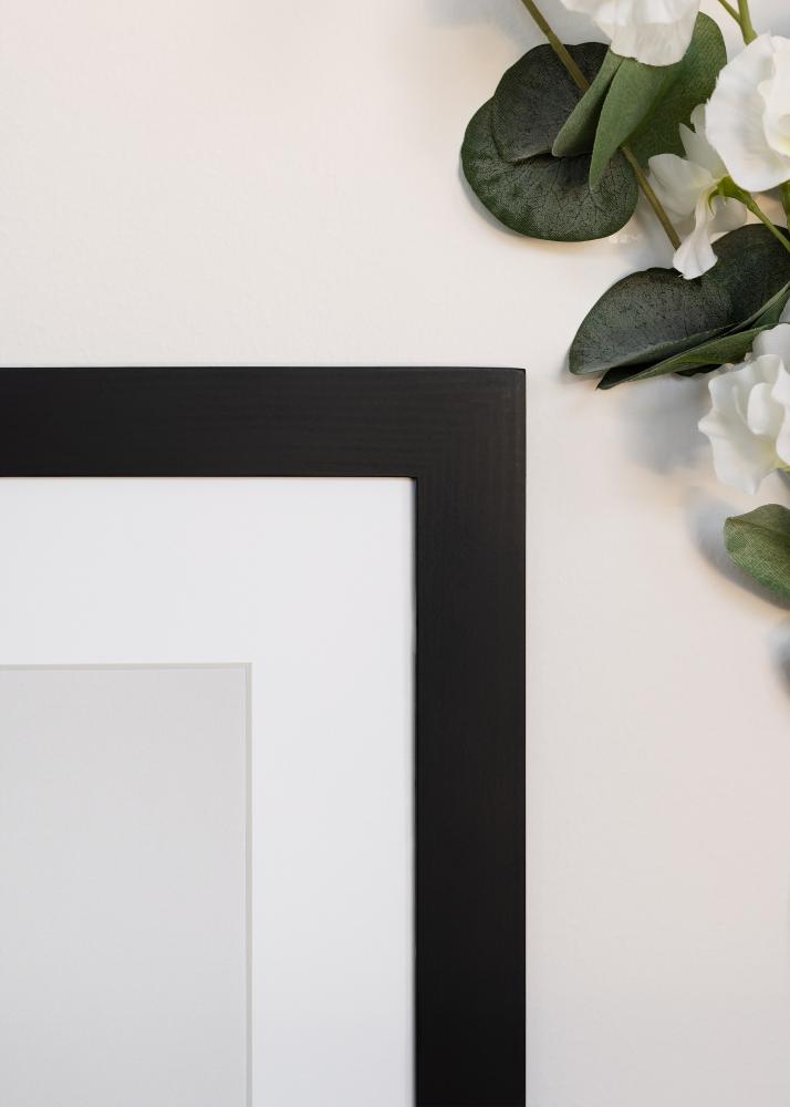 BGA Select Wide Akrila stikls Melns 70x100 cm