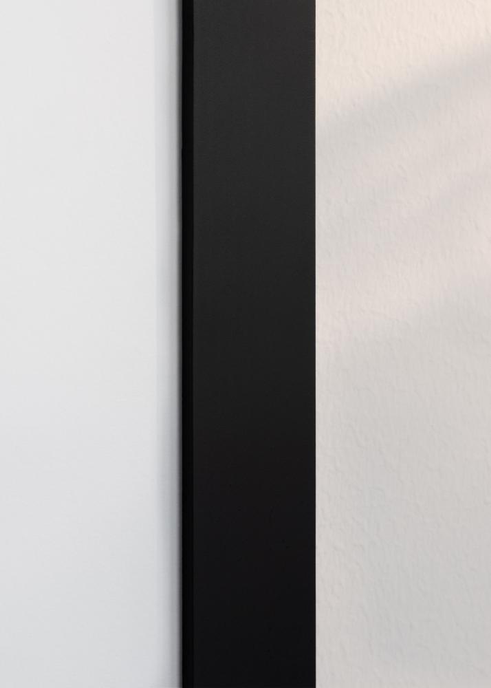 BGA Select Wide Akrila stikls Melns 70x100 cm