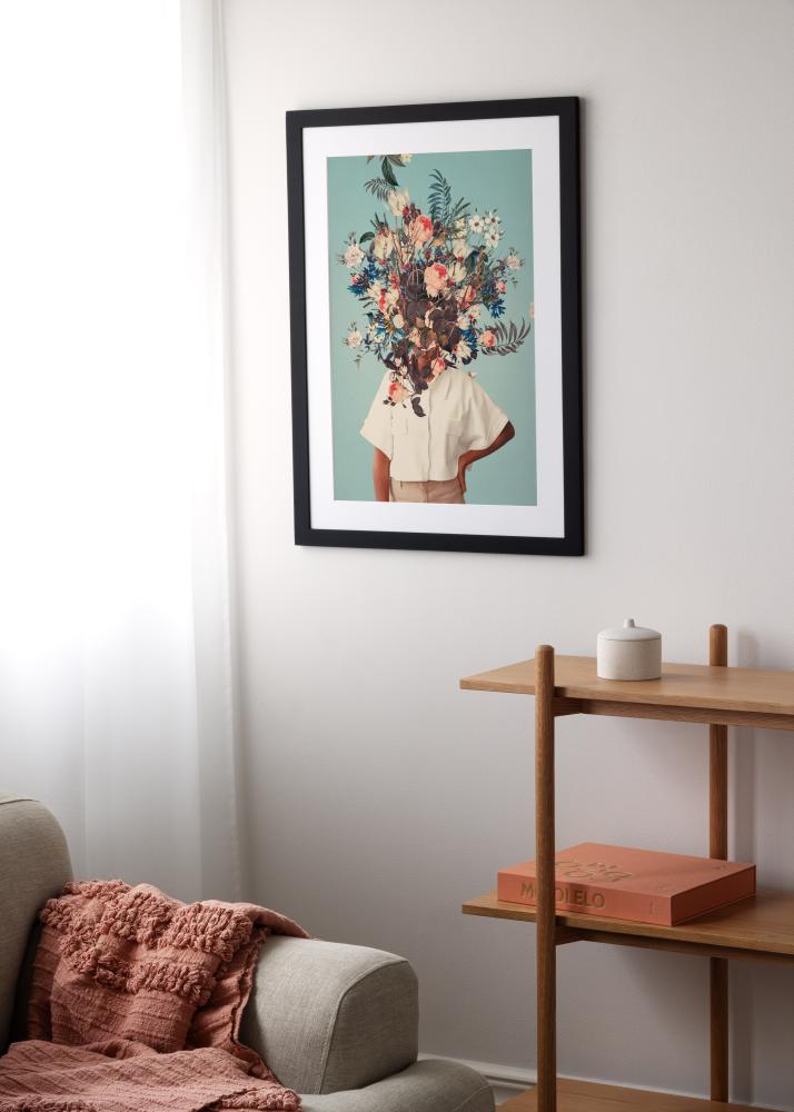 BGA Select Wide Akrila stikls Melns 70x100 cm