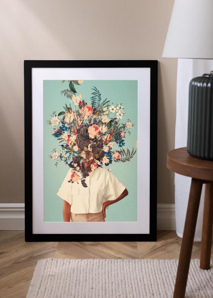 BGA Select Wide Akrila stikls Melns 70x100 cm