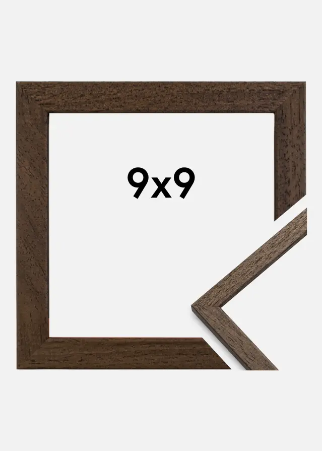 Rāmis Edsbyn Akrila stikls Valrieksts 9x9 cm