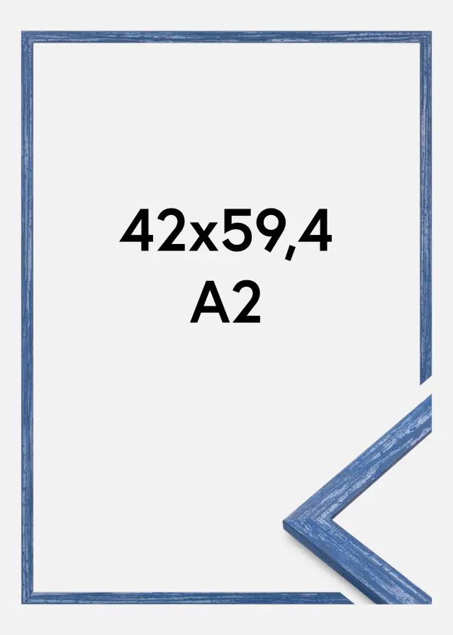 Rāmis Andy Akrylstikls Zils 42x59,4 cm (A2)