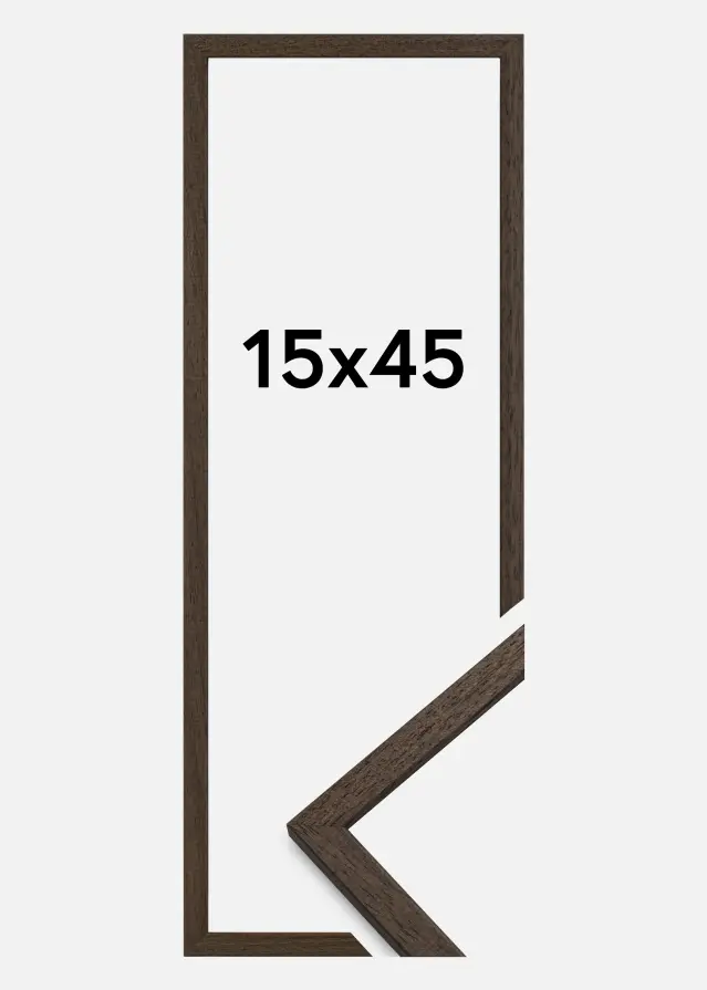 Rāmis Edsbyn Akrila stikls Valrieksts 15x45 cm